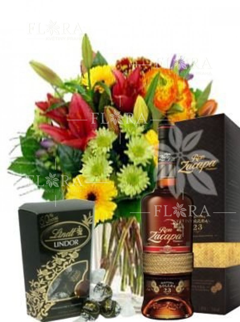 Gift set - delivery bouquets