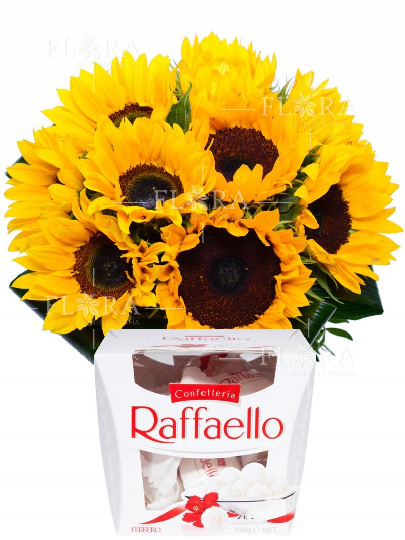Sunflower - gift set