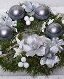 Beautiful Advent Wreath - Flower Delivery