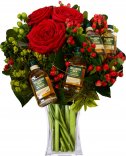 Красивый необычный букет с доставкой - цветы флоры