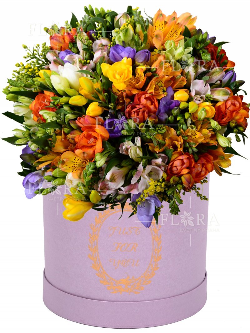 Fragrant flower box Kleopatra