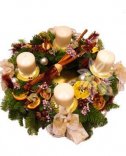 Advent wreath 4