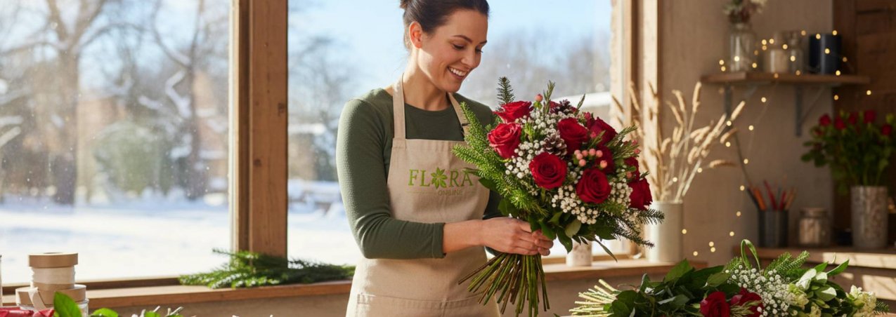 Rozvoz květin Praha