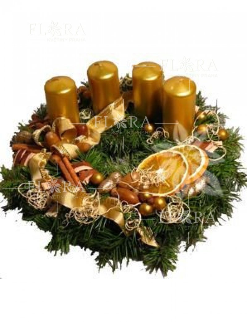 Advent wreath 6