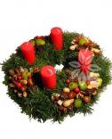 Advent wreath 7