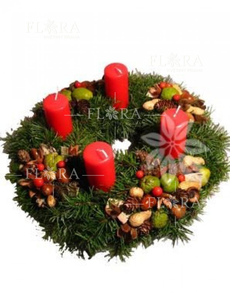 Advent wreath 7