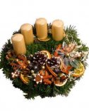 Advent wreath 8