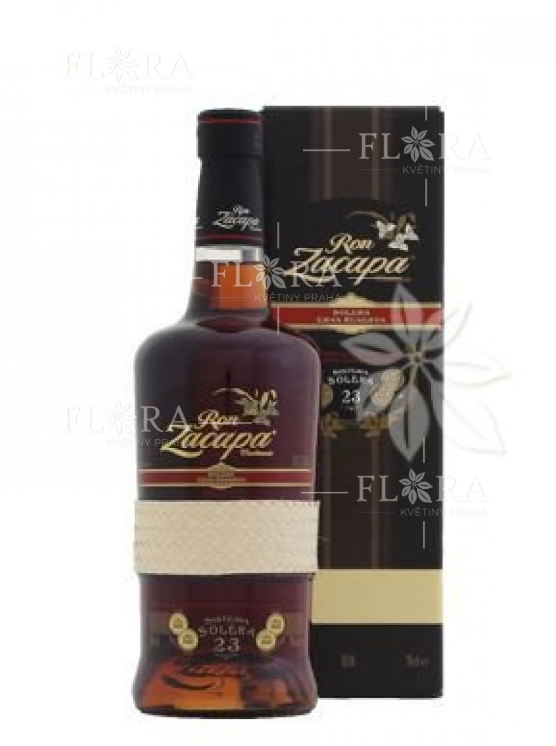 Ron Zacapa Solera Reserva Rum 23 rokov 700ml