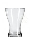 Glass vase 20 cm