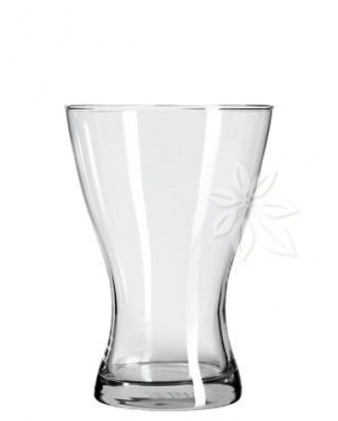 Glass vase 20 cm