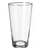 Glass vase 30 cm
