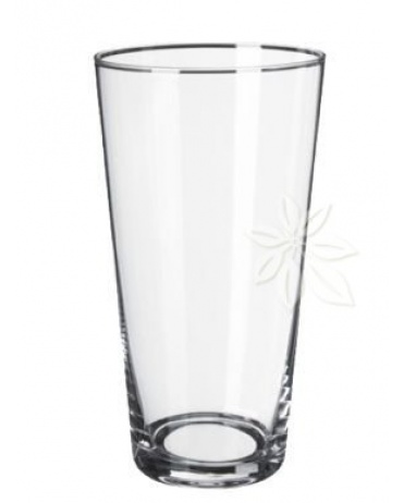 Glass vase 30 cm