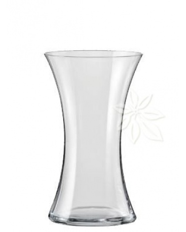 Glass vase 25 cm
