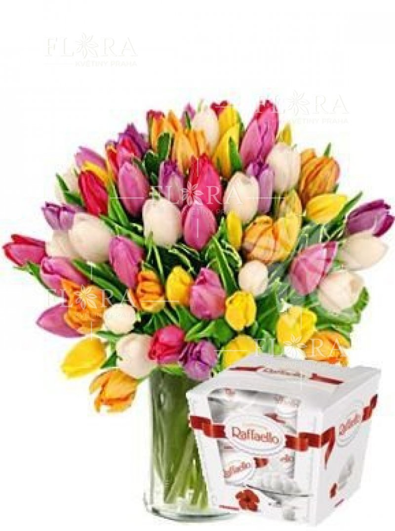 Тюльпаны - доставка цветов в Прагу