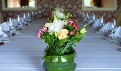 Svatební výzdoba Richterova vila ( více ... )