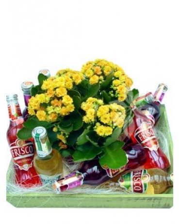 Подарочная корзина 3