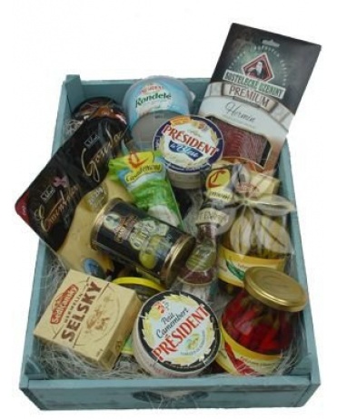 Подарочная корзина 5