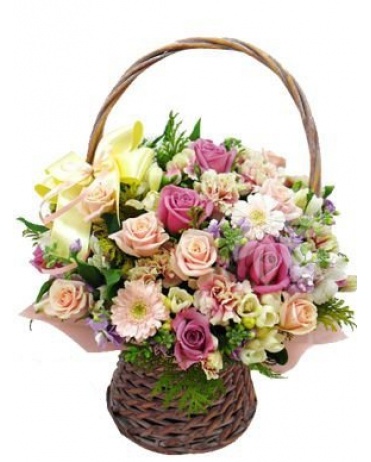 KVETINOVÝ KÔŠ LUXUS
