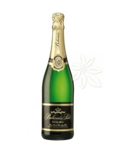 BOTTLE OF CHAMPAGNE BOHEMIA DEMI 0,75l