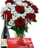 Gift set - bouquets for delivery in Prague