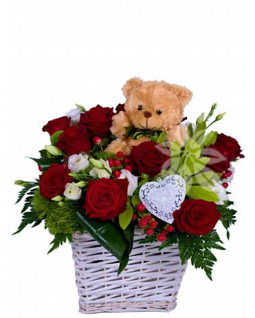 KVĚTINOVÝ KOŠ EXTRA