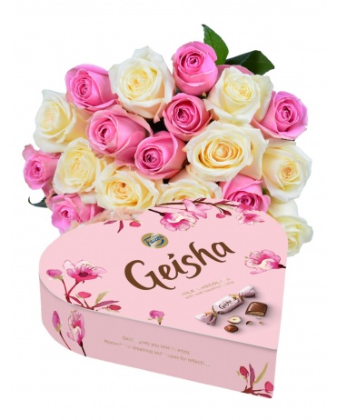 RŮŽE + GEISHA 225g