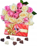 ROSES + PRALINES