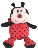 Stuffed LADYBIRD 30 cm