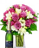 Bouquet + Bohemia Sekt