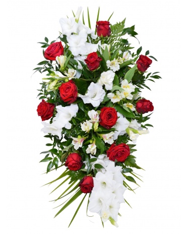 SMUTEČNÁ KYTÍCE 9