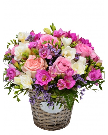 KVĚTINOVÝ KOŠ LENY