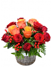 KVĚTINOVÝ KOŠ KISS