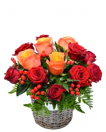 KVETINOVÝ KOŠ KISS