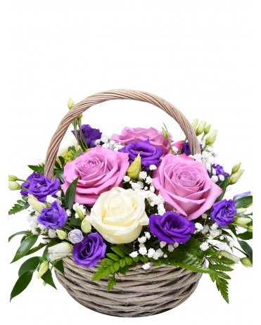 KVĚTINOVÝ KOŠ SENDY