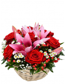 KVĚTINOVÝ KOŠ SISI