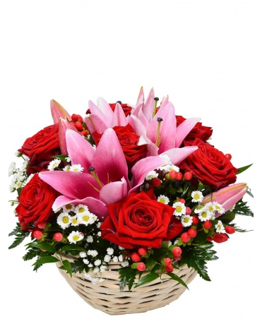 KVĚTINOVÝ KOŠ SISI