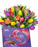 Gift set - tulips