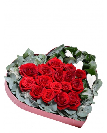 ROMANTICKÉ SRDCE RŮŽÍ