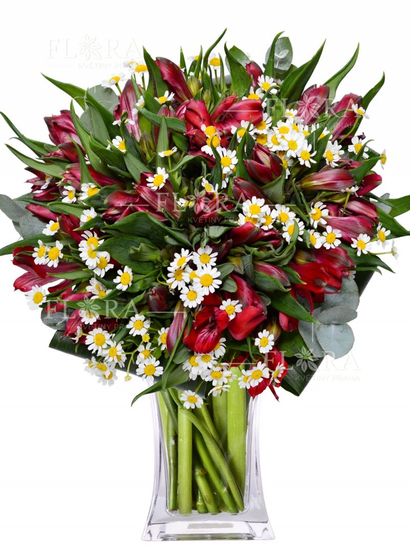 Mixed bouquet - delivery in Prague