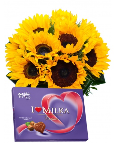 Kytica slnečníc set 2