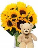 Sunflower - gift set