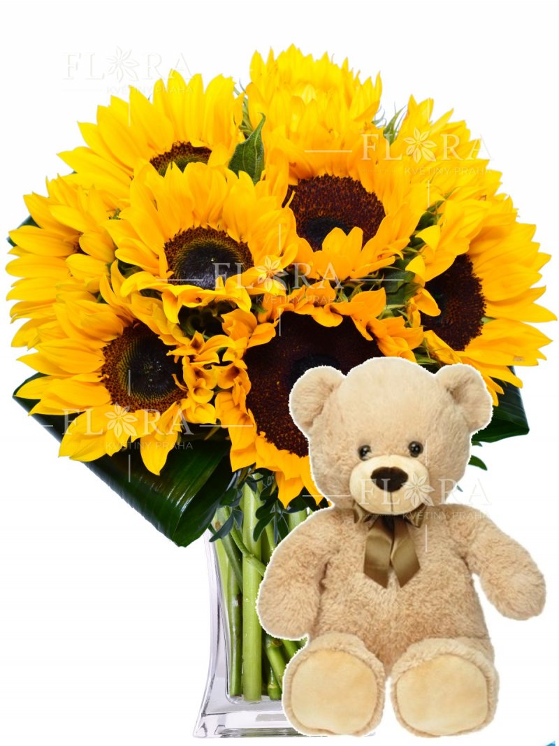 Sunflower - gift set