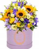 Цветок в коробке - доставка цветов