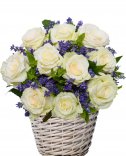 Flower delivery - Flower basket