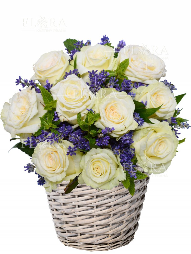 Flower delivery - Flower basket