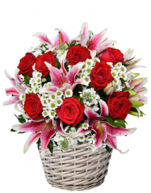 KVĚTINOVÝ KOŠ BEATA