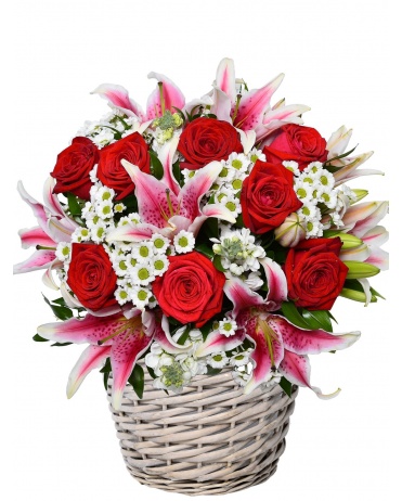 Kvetinový kôš BEATA