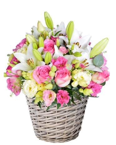 KVĚTINOVÝ KOŠ LORI