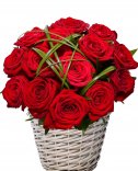 Flower basket - rose