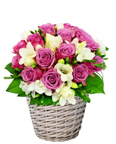 Цветочная корзина VIVI